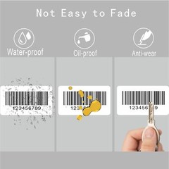 2.25″x1.25″ Direct Thermal Shipping Labels Barcode 1000/Roll for Zebra & Rollo