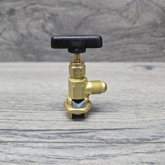 Imperial 341-C Hermetic Piercing Type Line Tap Valve 3/16 to 3/8 New Refrigerant