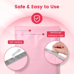 Poly Mailers 10X13 1000 Pack Bulk, Heavy Duty Self-Seal Shipping Bags for Clothi