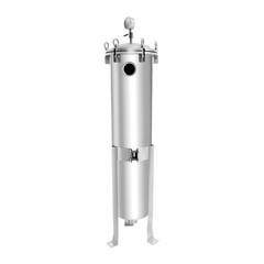 2″ NPT Bag Filter Housing 150 Psi 304 Stainless Steel In/Out #2 Bag with meshUS