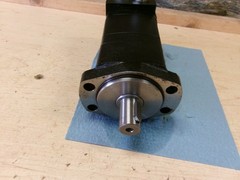 JCT Auger hydraulic drive motor