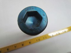 Unbrako M24 x 3.0 x 110mm U130 Metric Socket Head Cap Screw Bolt Class 12.9