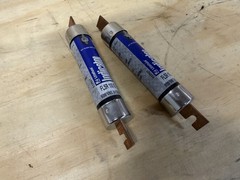 2 Pack Littelfuse FLSR100 ID Indicator Fuse 100 Amp Class RK5 600Vac Time-Delay
