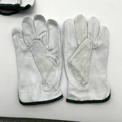 PIP 991K Leather Drivers Gloves Size Medium Keystone Thumb Slip On Cuff 6 Pairs