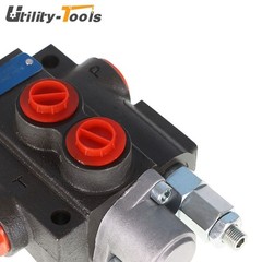 13GPM 1 Spool SAE Ports Hydraulic Directional Control Valve 3600Psi 50l/min