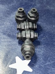 (5) 5/32” 4mm PARKER LEGRIS 3116 04 00 Push-Fit Union 5/32 in PTC Bulkhead 5pcs