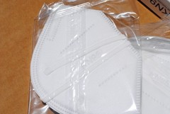 Non medical KN95 Particulate Respirator Mask 5 Boxes of 10 Free Ship
