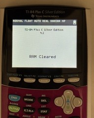 Texas Instruments TI-84 Plus C Silver Edition Graphing Calculator – Pink