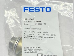 Festo HGL-1/4-B Piloted Non-Return Check Valve 530031