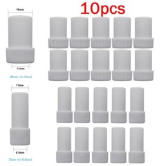Autoclavable Dental Suction Tube Convertor Saliva Ejector Suction Adaptor 10Pack