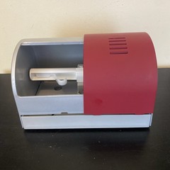 Cintas Toilet Paper Dispenser Commercial Replacement Wall Mounted Red Silver