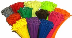 Self Locking Zip Tie Nylon Cord Wrap Heavy Duty Weather Resistant Wire Cable