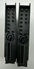 SIEMENS 1P 6ES7 132-4BD02-0AA0 SIMATIC S7 DIGITAL OUTPUT 24VDC 0.5A (LOT OF 2)