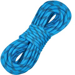 VEVOR 10.5 mm Static Climbing Rope 9.7M(32ft) Outdoor Rock Climbing Rope Blue