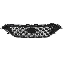 Front Upper Grille Chrome Honeycomb W/O Radar Hole 2015-2017 Sonata Sedan 4-Door