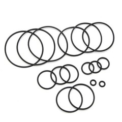 Nitrile Rubber O-Rings Seals 1.0mm Cross Section O Ring Sealing 1mm – 61mm ID