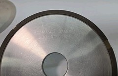 Lot of 2-Standard Diamond 6 “x 1.25” Type 12-Dish Diamond Grinding Wheel – USA-C