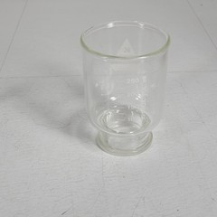 Kimble Deltaware 93705 Glass Vacuum Filter Holder With Clamp 300mL Alumina