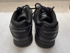 Skechers Work Nampa Relaxed Fit Slip Resistant Memory Foam Shoes BLK Mens 11