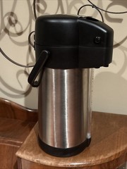 Update International LSG-30BK 3 Liter Staibless Steel Airpot