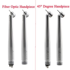 NSK Style 45° Degree Dental Surgical High Speed (LED) Handpiece Turbine 2/4 Hole