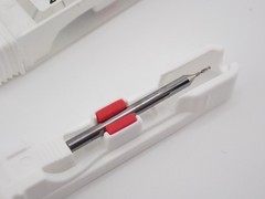 Mikron 2.PFT.080.0 Carbide Drill 0.80mm CrazyDrill 3xD (Qty. 3)