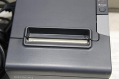 T598 ~ Epson TM-T88V M244A Thermal Printer w/ M252A UB-E03 Ethernet – W/ Power