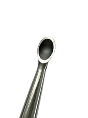 V. Mueller AU6603 Spratt Curette, Size #1, Cup Size 7.1 x 4.7mm, 6-1/2in – 1/24