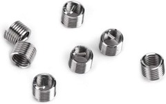 35 Pcs Thread Repair Kit, Stainless M6 x 1mm Thread Size: M6 x1mmStyle: Metric
