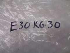 INDUSTRIAL SPARE E30KG30 LENS AMBER LOT OF 4 NSNP