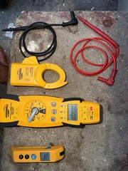 FIELDPIECE HS36 EXPANDABLE TRUE RMS MULTIMETER W/ACH4 USED