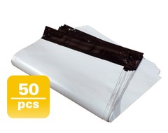32X29 M11-50 WHITE POLY MAILERS SHIPPING ENVELOPES PLASTIC BAGS