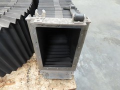 Rofin Sinar Laser Machine Bellows Accordion Way Cover ID 11.25×7.25″ 14′ Long