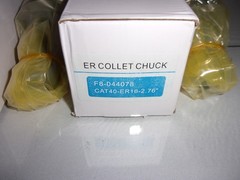 6Pcs 2.76” CAT40 – ER16 COLLET CHUCKS Tool Set New