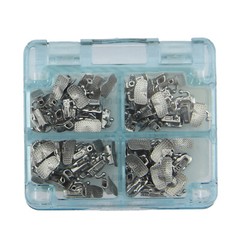 tubos de ortodoncia Dental Orthodontic Buccal Tubes 1st 2nd Molar MBT Roth 022