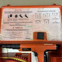ITW Ramset Red Head COBRA 27 Caliber Cobra Powder Actuated Tool W/Metal Case