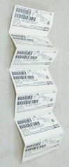 13 AMBER LENS FLUTED FOR LEDTRONICS LAMPHOLDER RPNL-10.20-044A