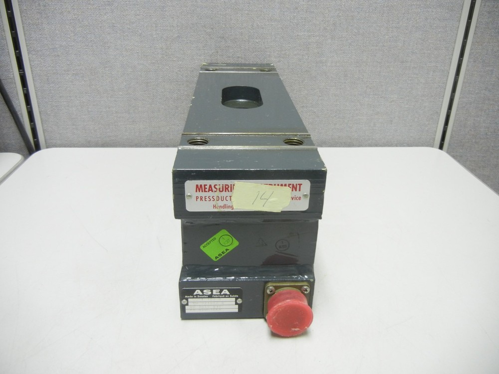 ASEA BROWN BOVERI YM 321002-B USED PRESSDUCTOR QGPT 103-B LOAD CELL YM321002B
