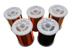 Pickup Winders Kit #4 – 42, 42 Heavy, 42 PE, 43, 44 AWG Magnet Wire – 1.0 lbs