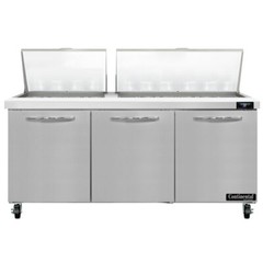 Continental Refrigerator SW72N-30CM 72″ Mega Top Sandwich, Pizza, Salad WE SHIP