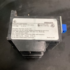 GENERAL ELECTRIC CR324CXHS Overload Relay 13 – 27 AMPS USED