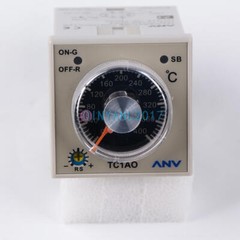 New IN BOX Temperature Controller ANV TC1AO-RPK4 0~400℃ 100~240VAC