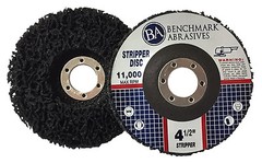4-1/2″x7/8 Paint & Rust / Easy Strip & Clean Disc (10)