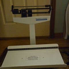 Health o meter Professional Platform Scale Medical Laboratory Family Medicine