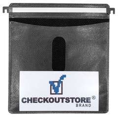 400 CD Double-sided Refill Plastic Hanging Sleeve Black ** 1-3 DAY
