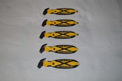 KLEVER CUTTER~X-CHANGE~SAFETY CUTTER~BOX CUTTER~REPLACEABLE BLADE~USED~LOT # 009