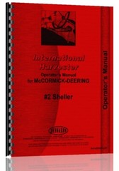 Parts Manual International Harvester 2 Corn Sheller