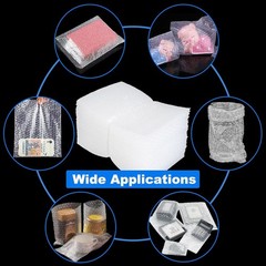 Bubble Pouches Wrap Bag 8 Inch x 10 Inch,30 Pcs Double Wall Thickening Shockp…