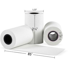 100 Roll 2 1/4″ x 85′ Thermal Paper Cash Register Credit Card POS Receipt Paper
