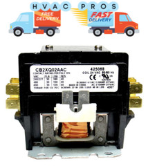 Siemens 24 volt Condenser Contactor Relay 45EG10AJA791R 45EG10AJA791